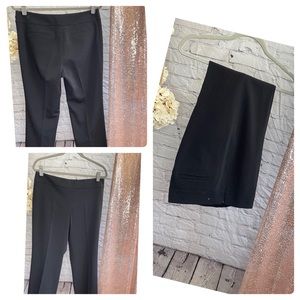 12P - NWOT Ann Taylor Triacetate Suiting Straight Leg Lined Dress Pants